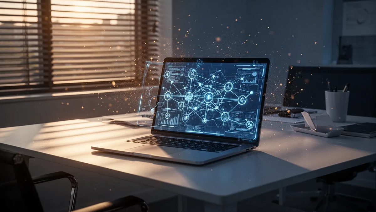 KI entlarvt die größten Zeitfresser im Büroalltag - Foto: über boerse-global.de