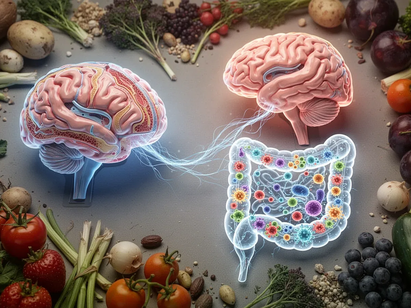 Ballaststoffe stärken über Darm-Hirn-Achse das Gehirn - Foto: über boerse-global.de