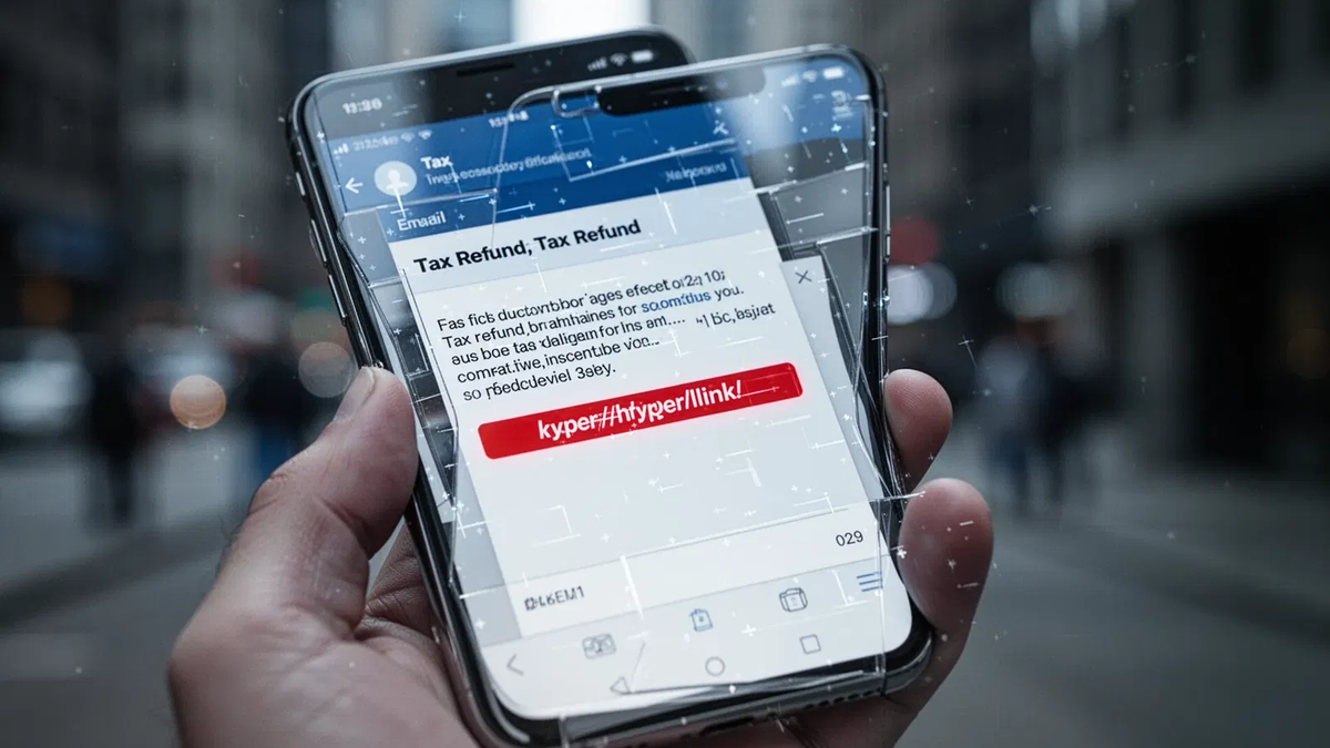 Phishing-Welle: Betrüger fälschen Steuer-Mails für Smartphone-Nutzer - Foto: über boerse-global.de