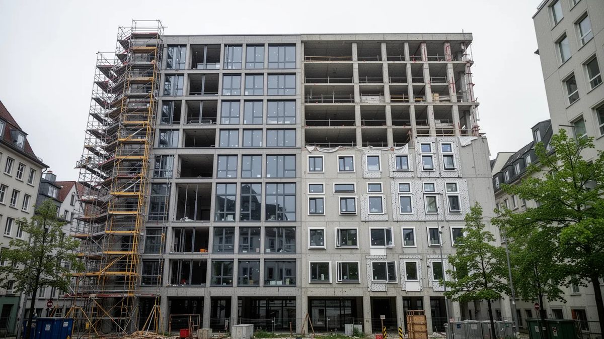 Büro-Leerstand: Warum aus Büros keine Wohnungen werden - Foto: über boerse-global.de