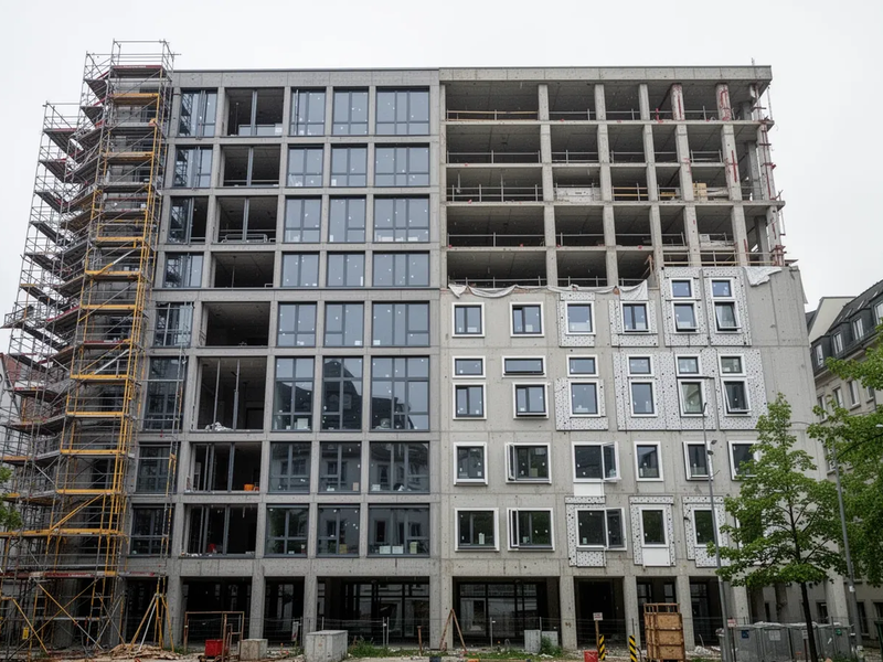 Büro-Leerstand: Warum aus Büros keine Wohnungen werden - Foto: über boerse-global.de