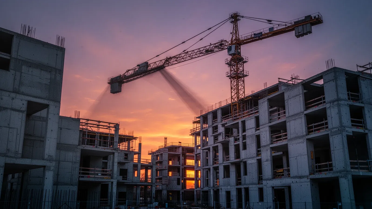 Wohnungsmarkt-Krise: Neubau deckt 2026 nur halben Bedarf - Foto: über boerse-global.de