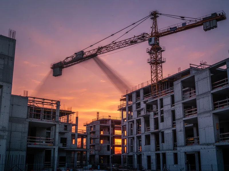 Wohnungsmarkt-Krise: Neubau deckt 2026 nur halben Bedarf - Foto: über boerse-global.de