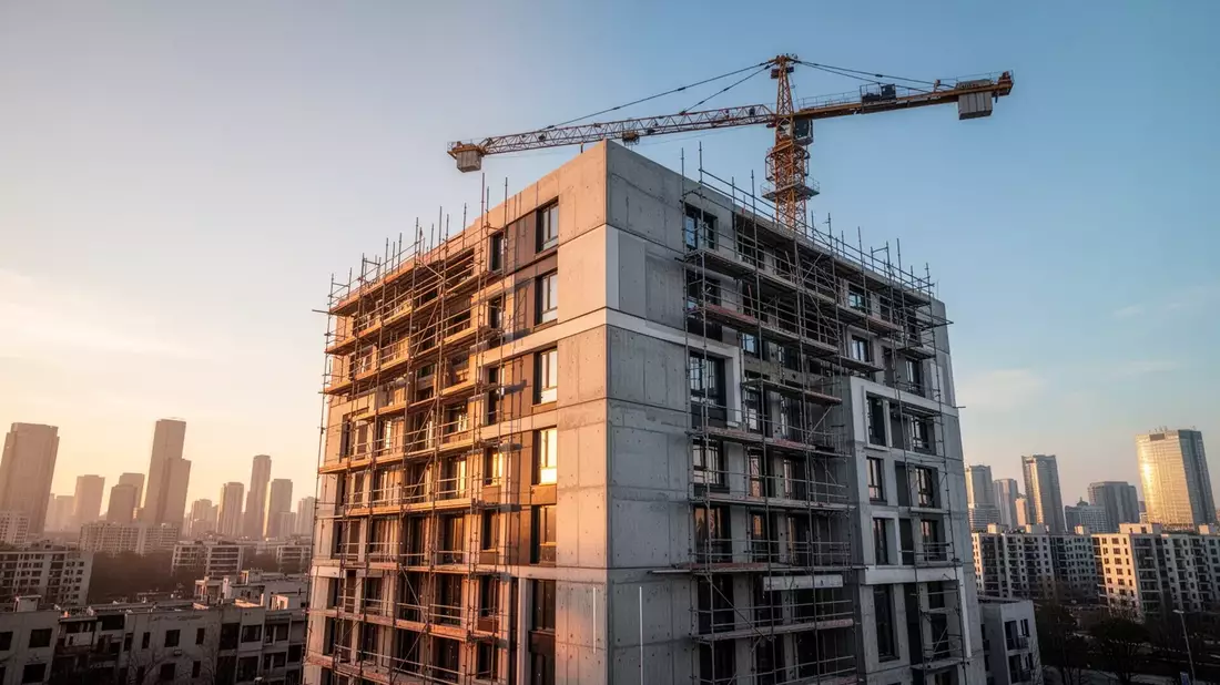 Immobilienmarkt: Preise steigen 2026 um 3,1 Prozent - Bild: über boerse-global.de