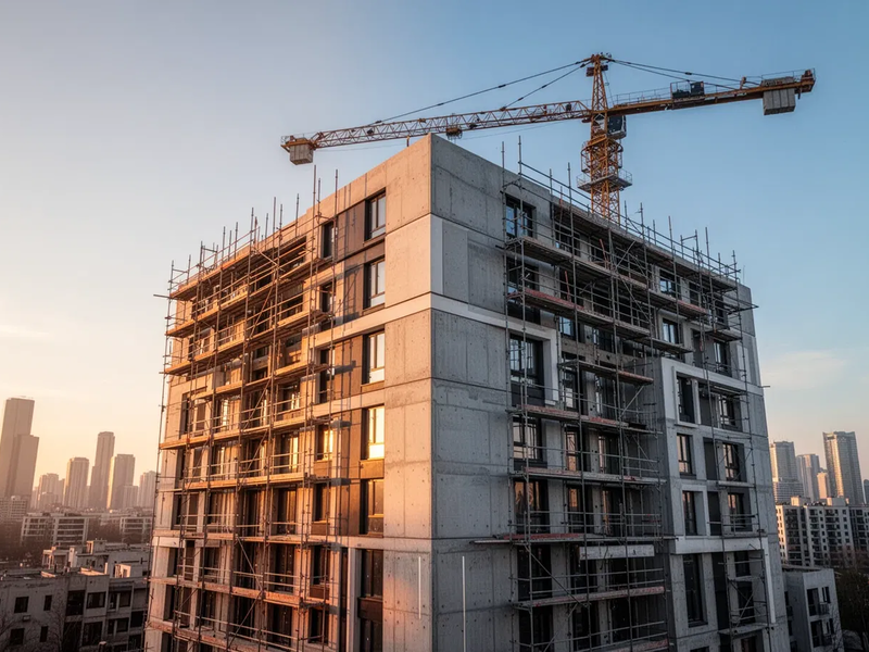 Immobilienmarkt: Preise steigen 2026 um 3,1 Prozent - Foto: über boerse-global.de