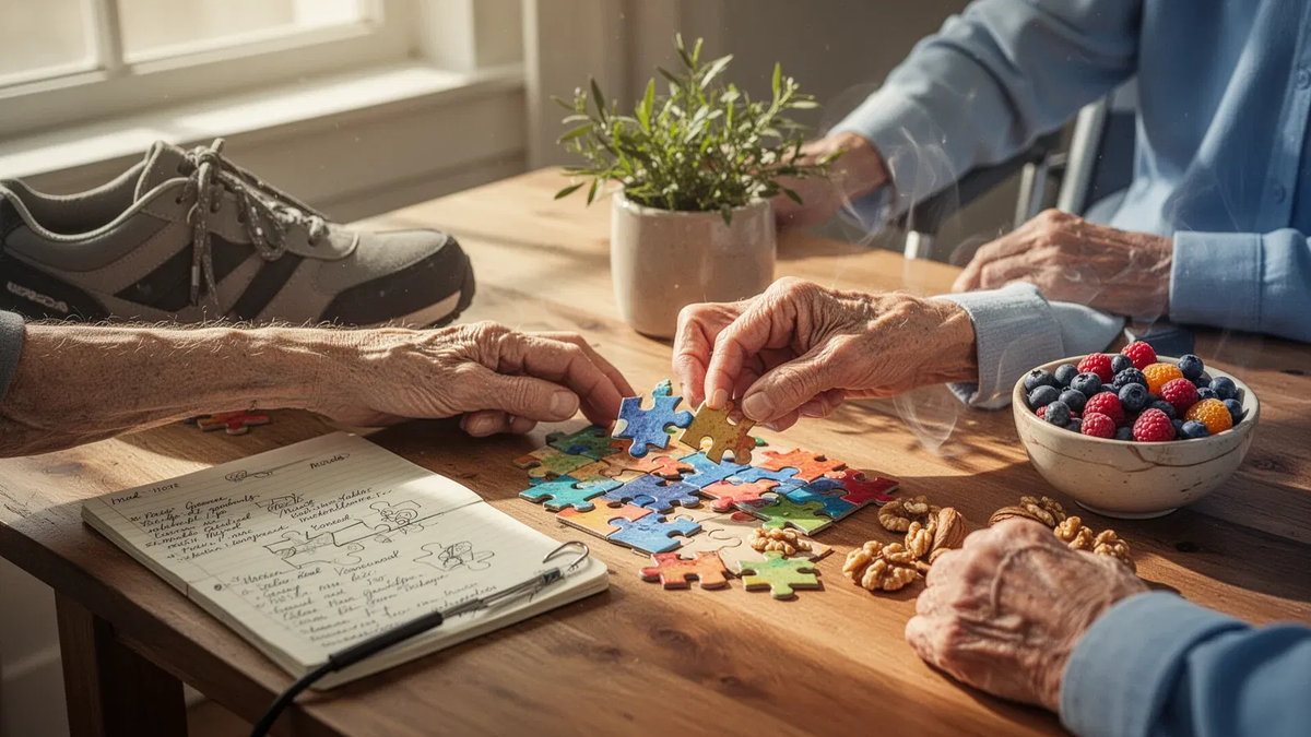 Demenz-Diagnose: Aktiv leben statt passiv warten - Foto: über boerse-global.de