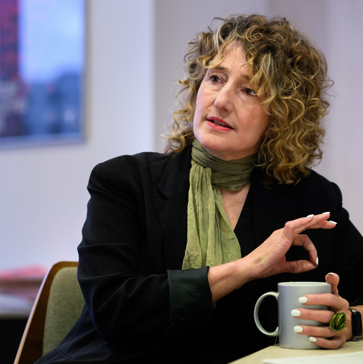 Tricia Tuttle leitet die Berlinale zum zweiten Mal. (Archivbild) - Foto: Bernd von Jutrczenka/dpa