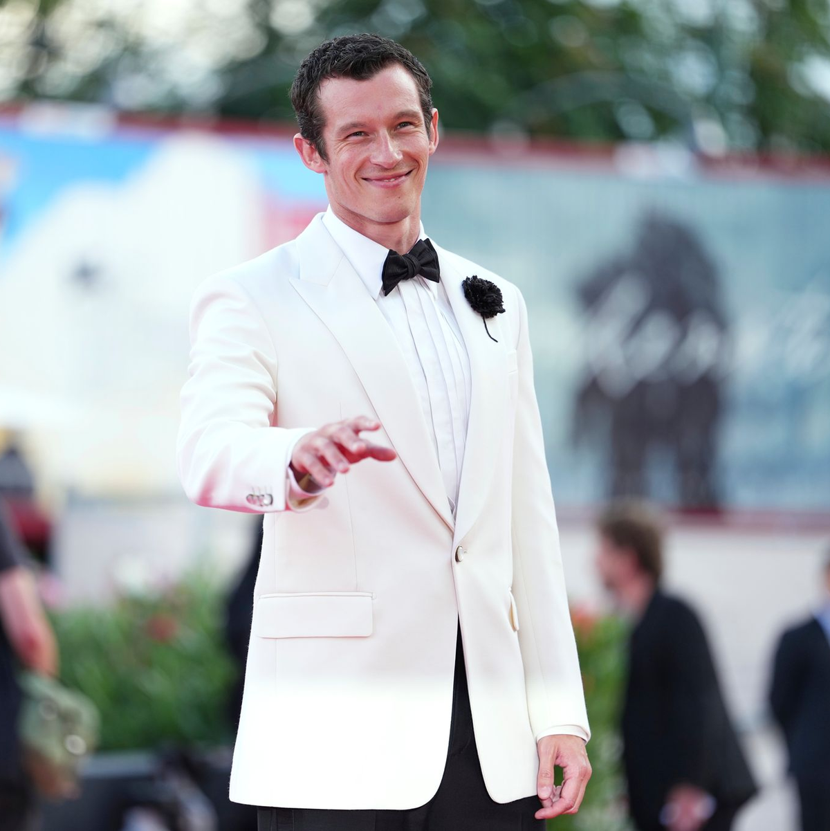 Er ist Medienberichten zufolge neben einer Reihe anderer Namen derzeit als möglicher «James Bond»-Kandidat im Gespräch: Schauspieler Callum Turner. (Archivbild) - Foto: Scott A Garfitt/Invision/AP/dpa