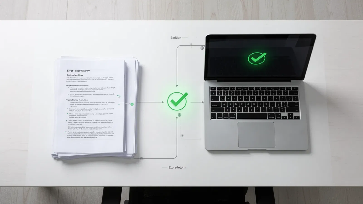Poka-Yoke: Japans Geheimwaffe gegen Bürofehler - Foto: über boerse-global.de