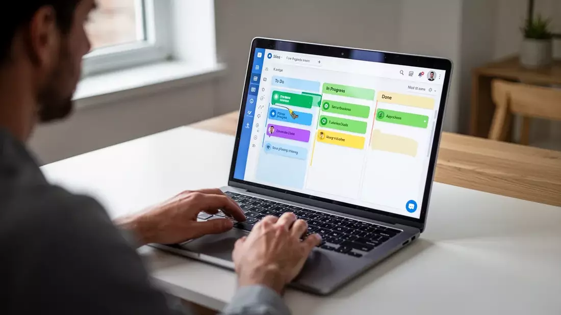 Kanban wird zum Schlüssel für hybride Teams - Bild: über boerse-global.de