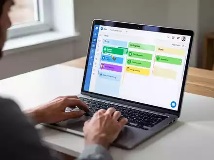Kanban wird zum Schlüssel für hybride Teams - Foto: über boerse-global.de