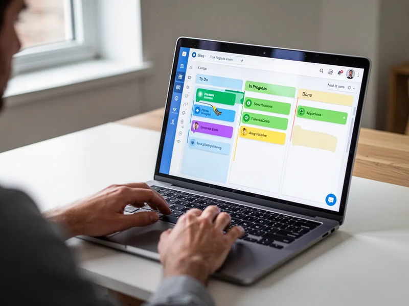 Kanban wird zum Schlüssel für hybride Teams - Foto: über boerse-global.de