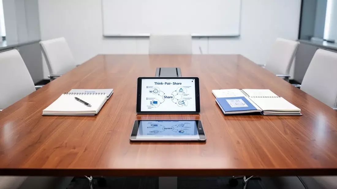 Think-Pair-Share: So revolutioniert die Schul-Methode Ihre Meetings - Bild: über boerse-global.de