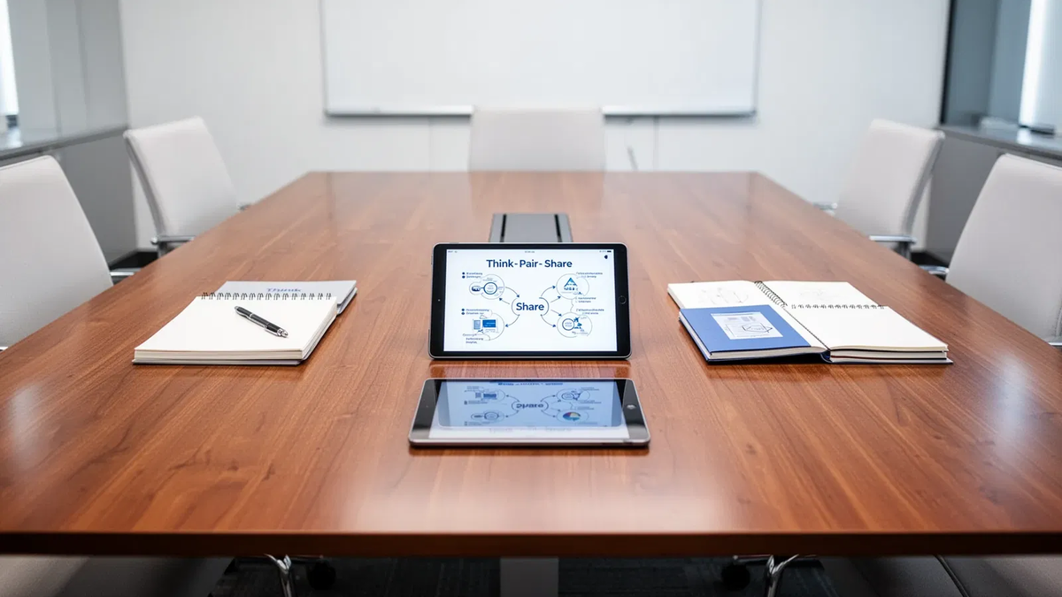 Think-Pair-Share: So revolutioniert die Schul-Methode Ihre Meetings - Foto: über boerse-global.de