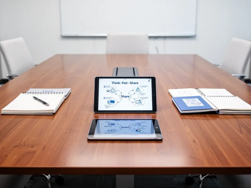 Think-Pair-Share: So revolutioniert die Schul-Methode Ihre Meetings - Foto: über boerse-global.de