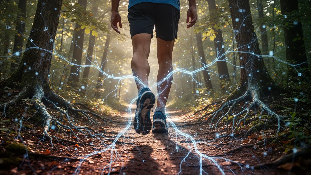 Brain Walk: Der Gedächtnis-Spaziergang für ein fittes Gehirn - Foto: über boerse-global.de