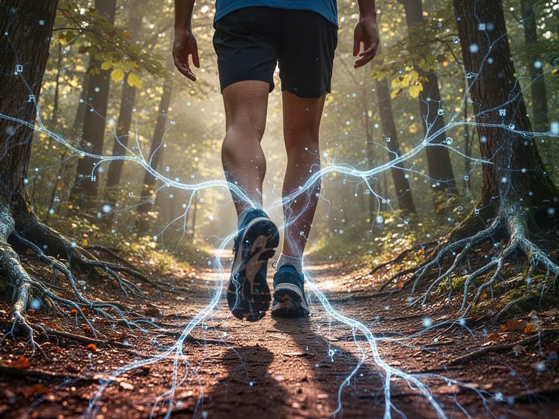 Brain Walk: Der Gedächtnis-Spaziergang für ein fittes Gehirn - Foto: über boerse-global.de