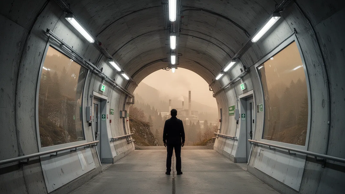 Heilstollen: Atempause für Lungenkranke bei Feinstaub-Alarm - Foto: über boerse-global.de