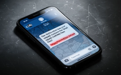 Smishing-Welle: Zoll-SMS erbeutet Smartphone-Daten - Foto: über boerse-global.de