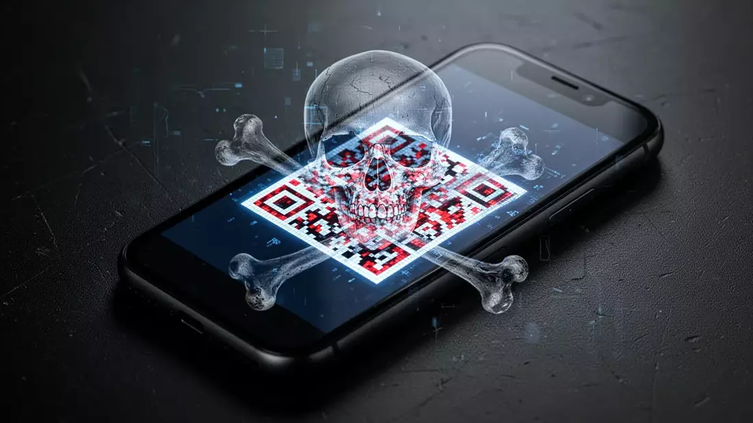 Krypto-Sicherheit: QR-Codes werden zur Betrugsfalle - Bild: über boerse-global.de
