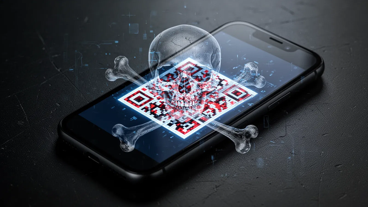 Krypto-Sicherheit: QR-Codes werden zur Betrugsfalle - Foto: über boerse-global.de