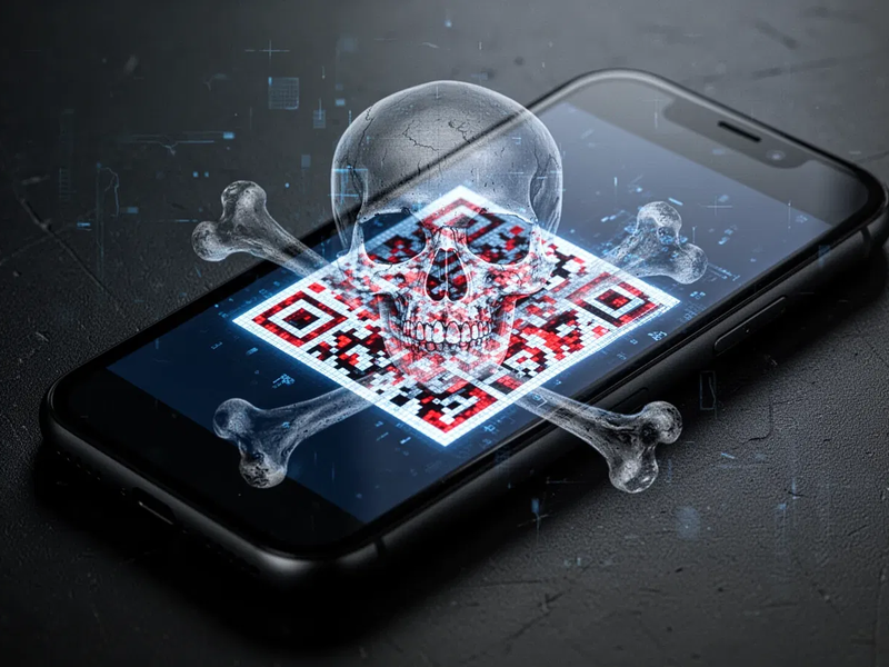 Krypto-Sicherheit: QR-Codes werden zur Betrugsfalle - Foto: über boerse-global.de