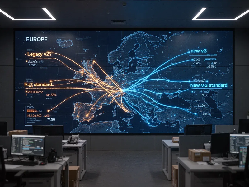 ICS2: EU schaltet Zoll-System auf neue Daten-Standards um - Foto: über boerse-global.de