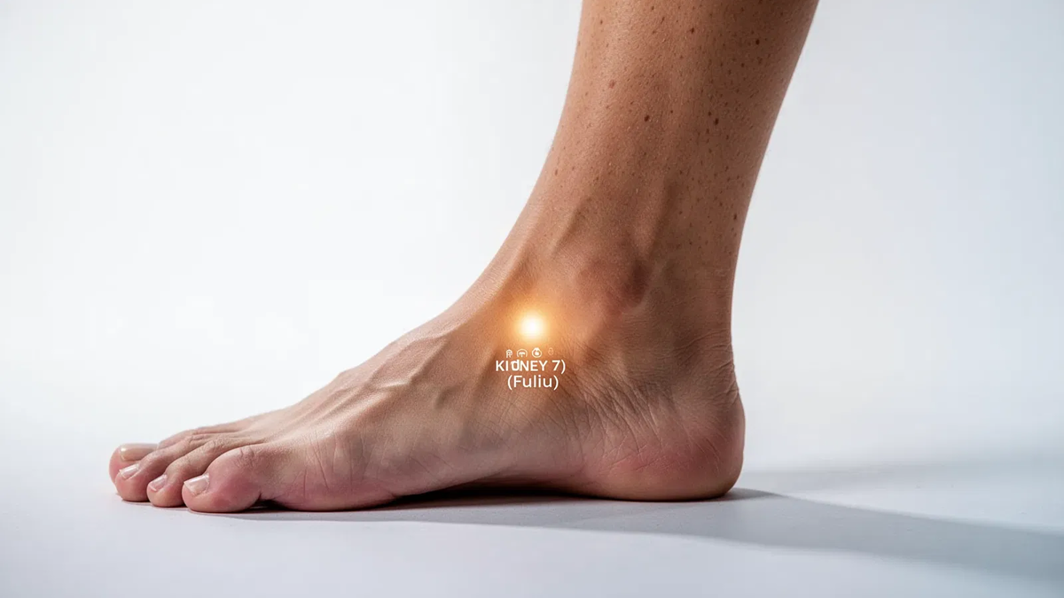 Akupressur-Punkt Niere 7: Tradition gegen winterliche Ödeme - Foto: über boerse-global.de