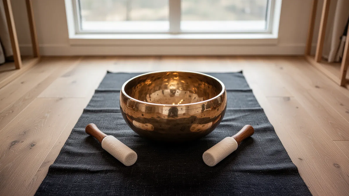 Klangschalen-Therapie erlebt wissenschaftlichen Boom - Foto: über boerse-global.de