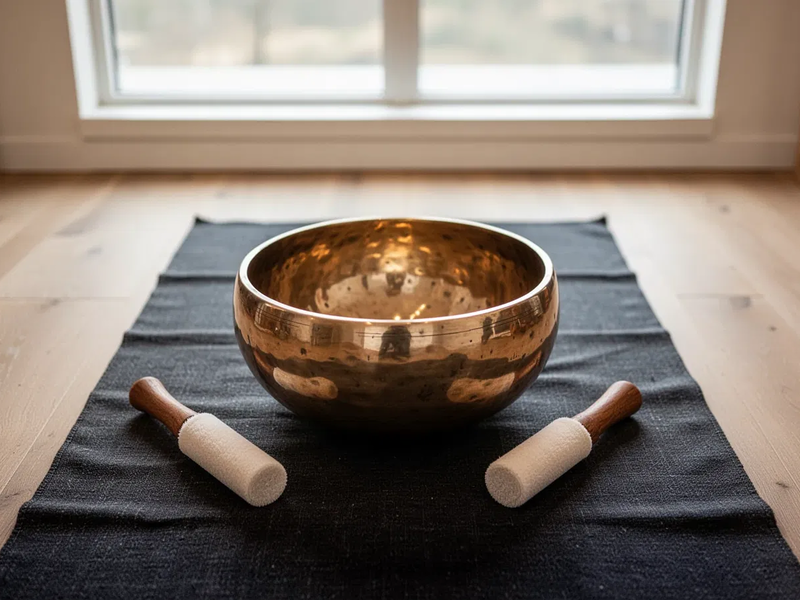 Klangschalen-Therapie erlebt wissenschaftlichen Boom - Foto: über boerse-global.de