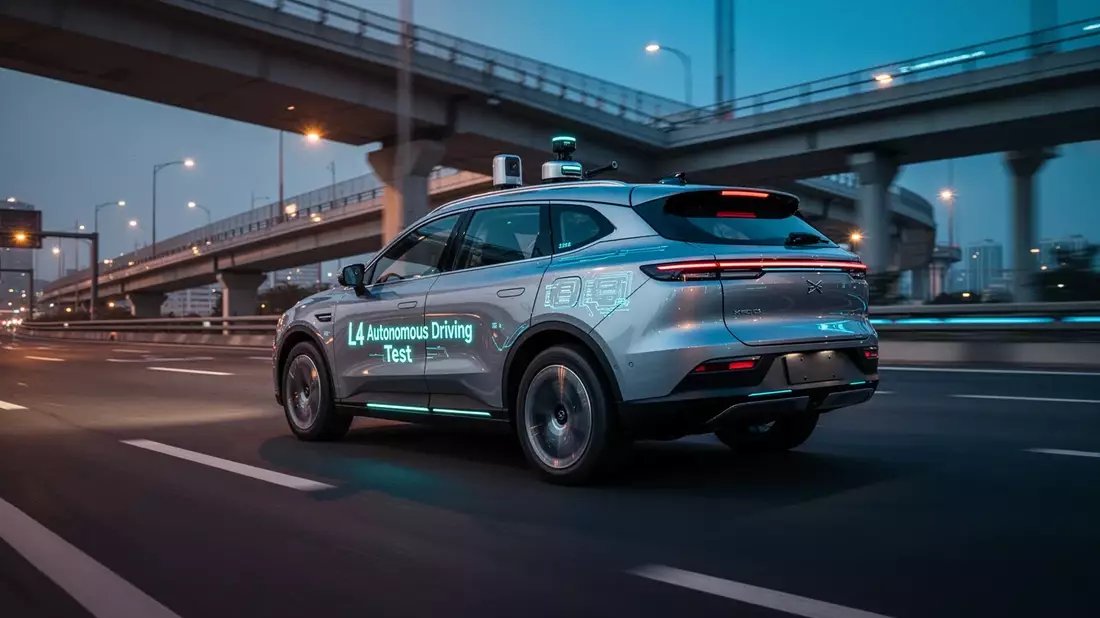 XPeng GX: Chinas neuer Luxus-SUV mit Level-4-Autonomie - Bild: über boerse-global.de