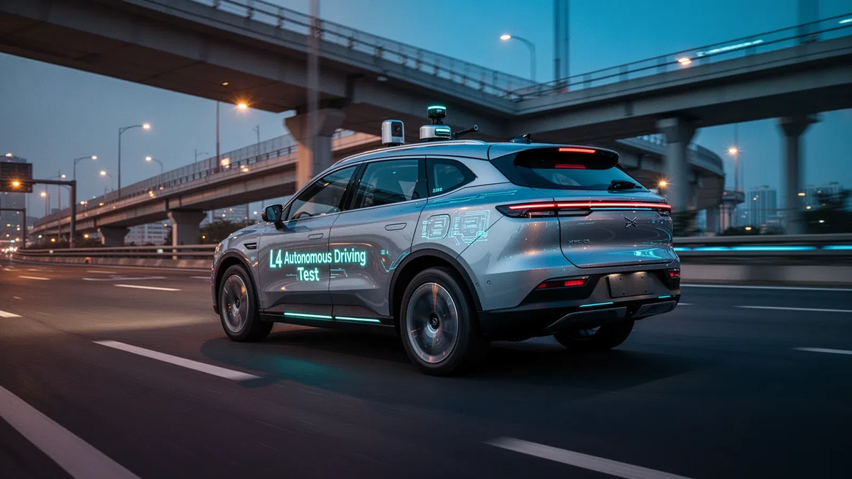 XPeng GX: Chinas neuer Luxus-SUV mit Level-4-Autonomie - Foto: über boerse-global.de