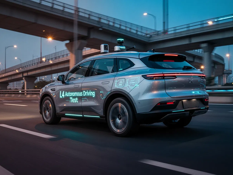 XPeng GX: Chinas neuer Luxus-SUV mit Level-4-Autonomie - Foto: über boerse-global.de