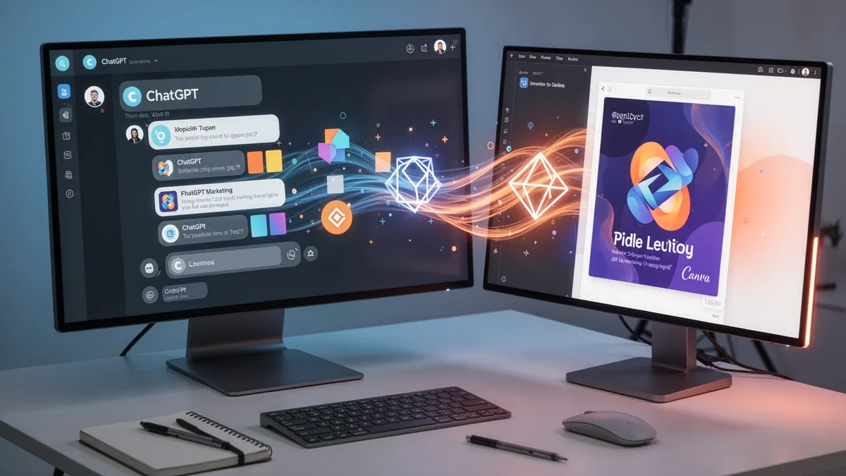 Canva macht ChatGPT zum Marken-Designer - Foto: über boerse-global.de