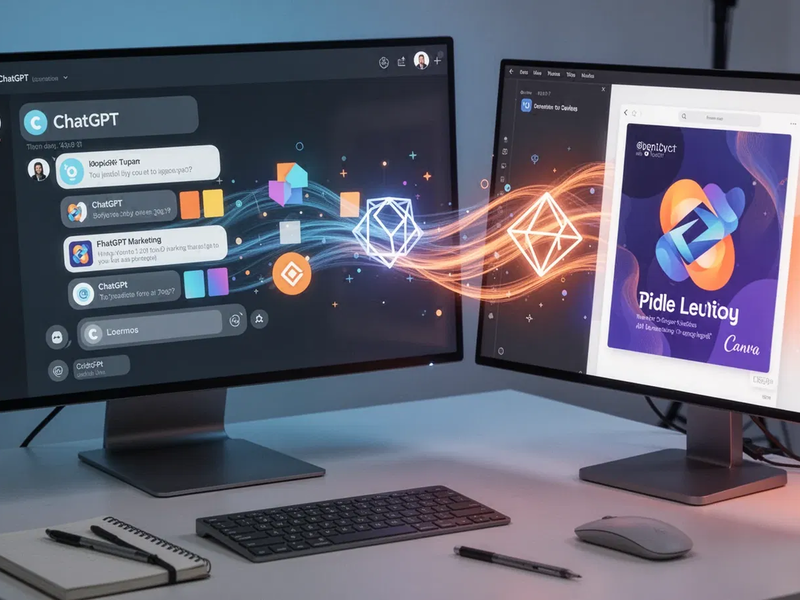 Canva macht ChatGPT zum Marken-Designer - Foto: über boerse-global.de