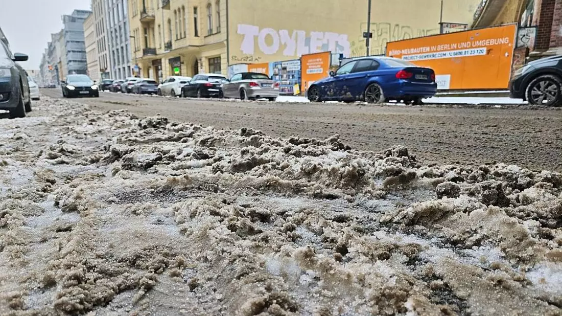 Schneematsch im Winter (Archiv) - Bild: via dts Nachrichtenagentur