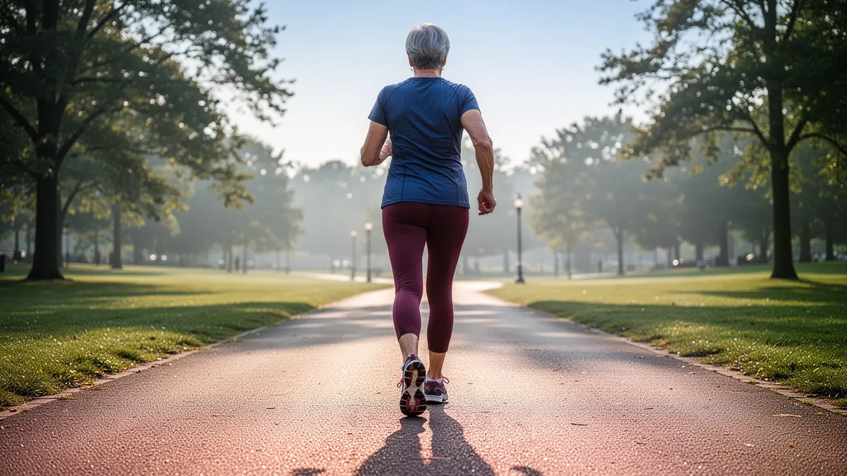 Gehen wird 2026 zum Fitness-Trend für die Generation 50 Plus - Foto: über boerse-global.de