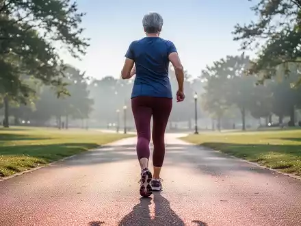 Gehen wird 2026 zum Fitness-Trend für die Generation 50 Plus - Foto: über boerse-global.de