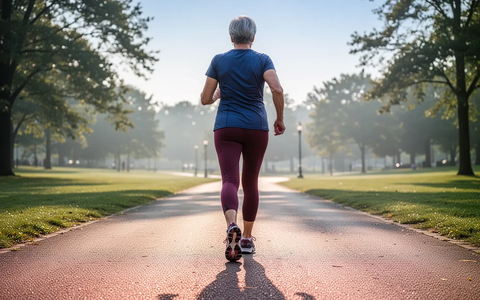 Gehen wird 2026 zum Fitness-Trend für die Generation 50 Plus - Foto: über boerse-global.de