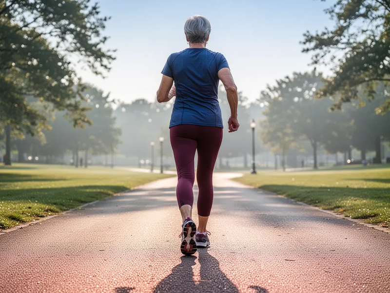 Gehen wird 2026 zum Fitness-Trend für die Generation 50 Plus - Foto: über boerse-global.de