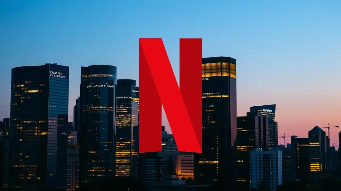 Regulatory Scrutiny Clouds Netflix’s Major Acquisition Ambitions Illustration mit AI erstellt übermittelt durch boerse-global.de