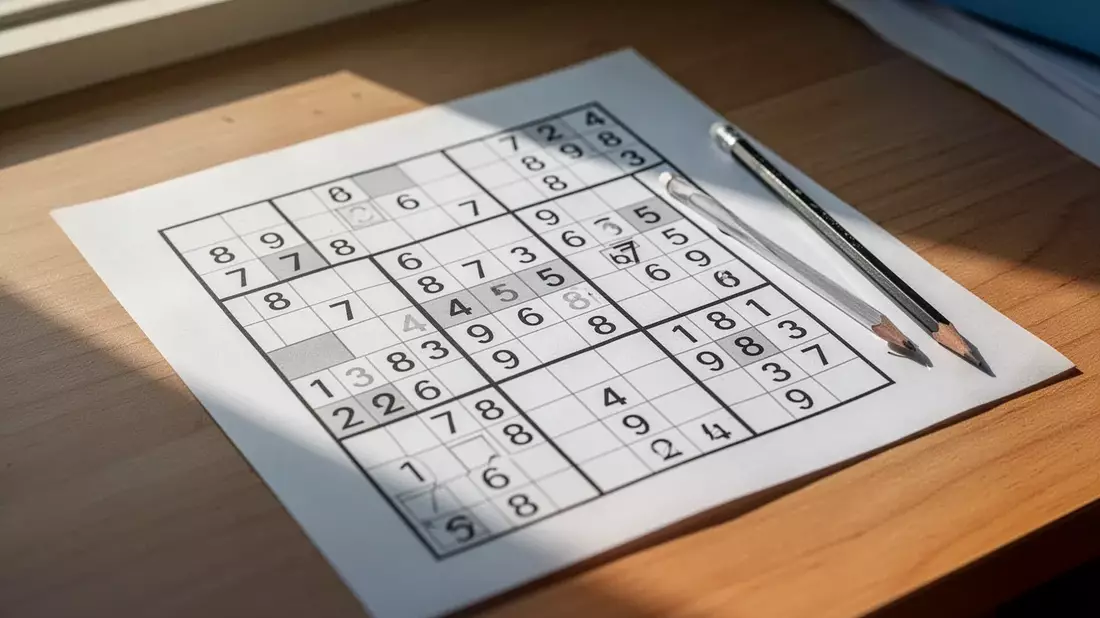 Sudoku erlebt 2026 Comeback als Gehirntraining - Bild: über boerse-global.de