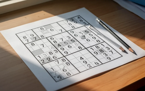Sudoku erlebt 2026 Comeback als Gehirntraining - Foto: über boerse-global.de