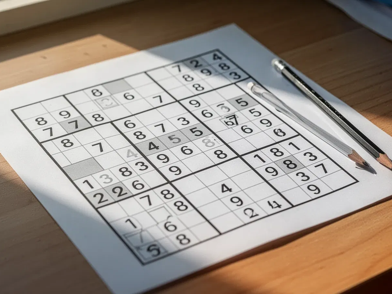 Sudoku erlebt 2026 Comeback als Gehirntraining - Foto: über boerse-global.de