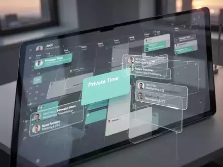 Kalender-Apps werden zur Burnout-Abwehr - Foto: über boerse-global.de