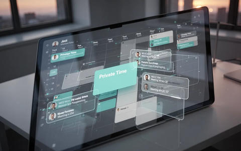 Kalender-Apps werden zur Burnout-Abwehr - Foto: über boerse-global.de