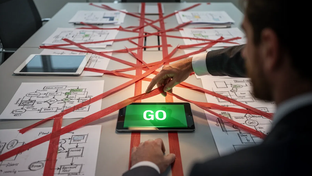 Planungs-Stau lähmt deutsche Büros - Foto: über boerse-global.de