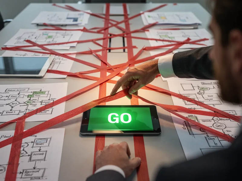 Planungs-Stau lähmt deutsche Büros - Foto: über boerse-global.de