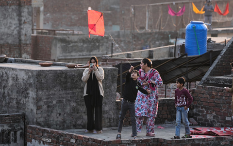 Das Festival «Basant» wurde nach 19 Jahren wiederbelebt. (Archivbild) - Foto: K.M. Chaudary/AP/dpa