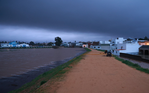 Für die kommenden Woche werden weitere Regenfälle in Portugal, Spanien und Marokko erwartet. - Foto: Rocío Ruz/EUROPA PRESS/dpa